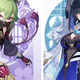 An image of Yelan and Shinobu.